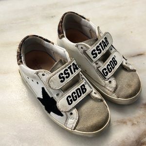Golden Goose toddler sneakers - size eu 22
